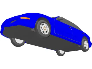 Pontiac Sunfire (1997) 3D Model preview