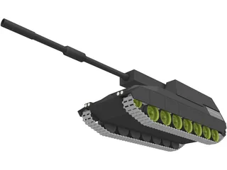 Crusader 3D Model preview