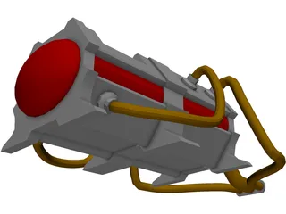 Generator 3D Model preview
