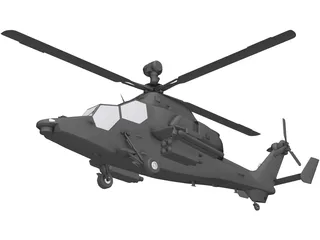 Tiger PAH 3D Model preview