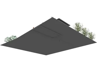 House 3D Model preview