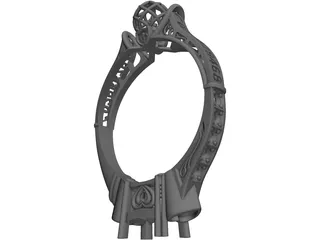 Ring 3D Model preview