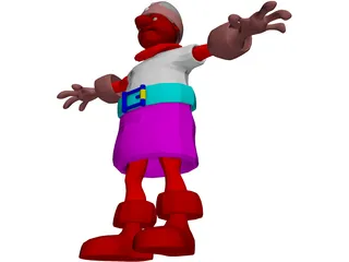 Knight 3D Model preview