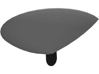 Lamp Wall 3D Model preview