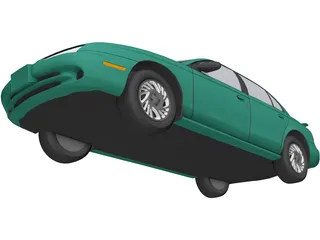 Saturn (1998) 3D Model preview