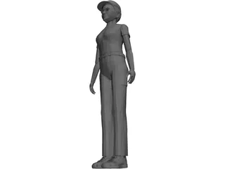 Boy 3D Model preview