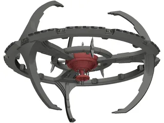 Star Trek DS9 3D Model preview