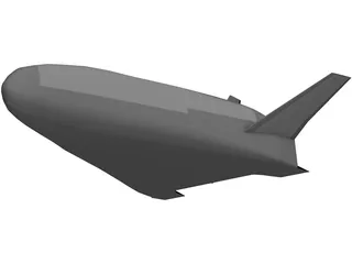 X-33 3D Model preview