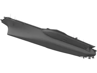 CVN-68 Nimitz 3D Model preview