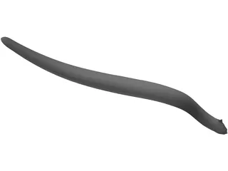 Moray Eel 3D Model preview