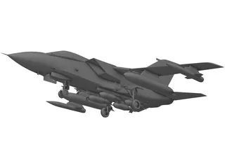 Panavia Tornado IDS 3D Model preview