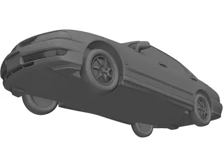 Mitsubishi Diamante (1998) 3D Model preview