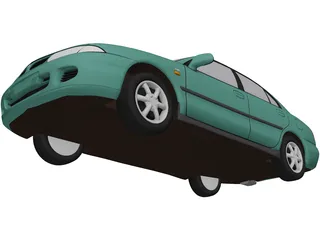 Mitsubishi Carisma (1998) 3D Model preview