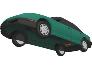Saturn (1994) 3D Model preview