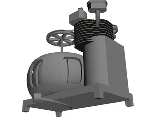 Generator 3D Model preview