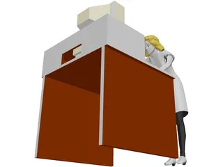 Woman 3D Model preview