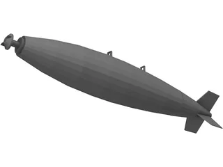 MK-82 3D Model preview
