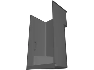 Shower 3D Model preview