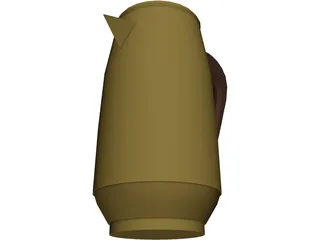 Coffee Pot 3D Model preview