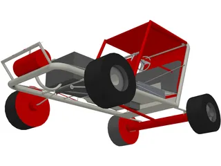 Buggy 3D Model preview