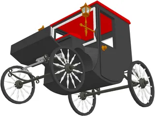 Carriage 3D Model preview