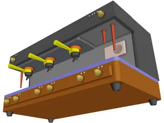Coffee Machine 3D Model preview