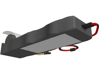 ED-18 Battery Tester 3D Model preview