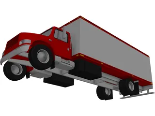 Truck (1994) 3D Model preview