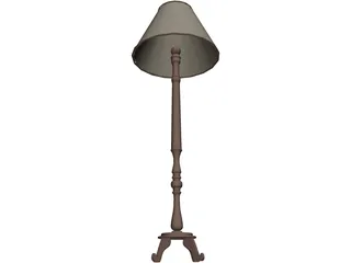 Lamp 3D Model preview