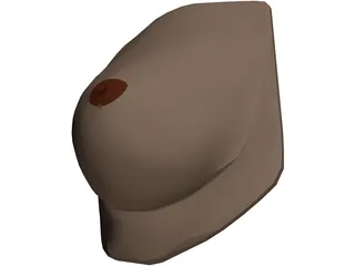Breast 3D Model preview