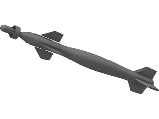 PW-2-500 3D Model preview