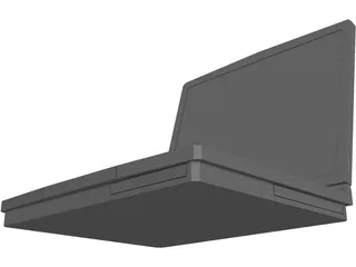 Laptop 3D Model preview