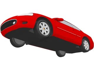 Chrysler Sebring Coupe (2001) 3D Model preview