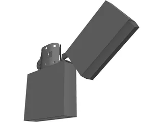 Zippo 3D Model preview