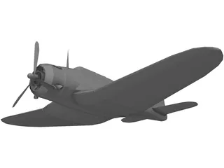 Dauntless 3D Model preview
