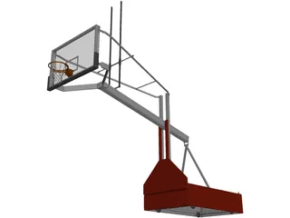 Basket Model ACB 3D Model preview