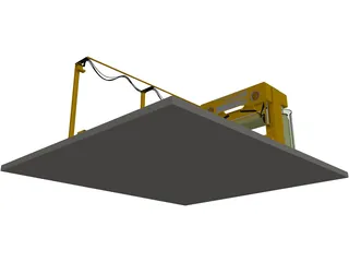 Car Wash 3D Model preview