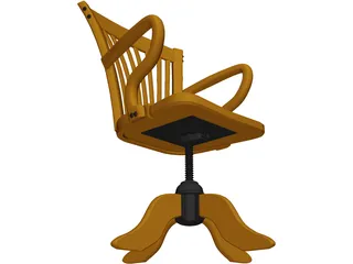 Chair 3D Model preview