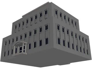 Condominium 3D Model preview