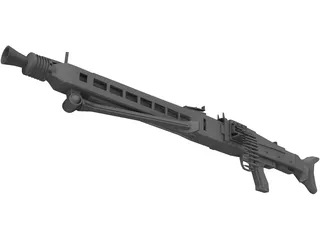 MG42 3D Model preview