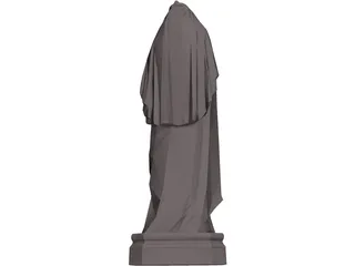 Italian Virgin 3D Model preview