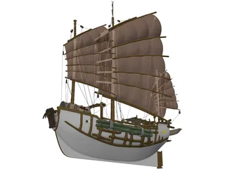 Junk 3D Model preview