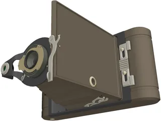 Photo Camera Kodak 3D Model preview