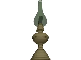 Lamp 3D Model preview