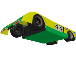 Chevron B23 3D Model preview