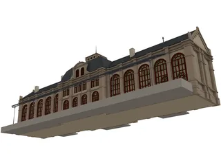 Nordstadt 3D Model preview