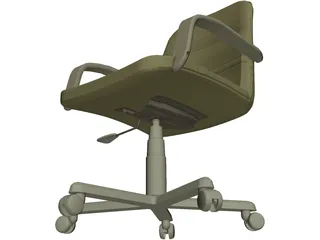 Chair Office 3D Model preview