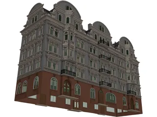 Palace 3D Model preview