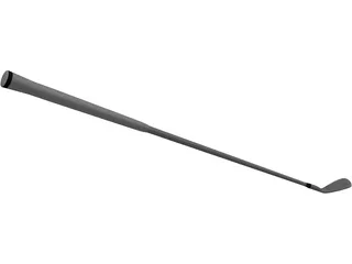 Golf Club Sandwedge 3D Model preview