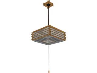 Uplamp 3D Model preview